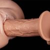 Realistyczne żylaste dildo wibrujące 28 cm